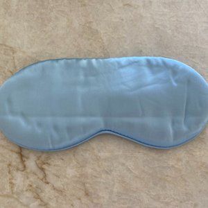 Azeria Light Blue Pure Silk Sleep Mask NWOT